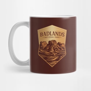 Badlands National Park South Dakota Mug